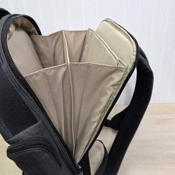 TUMI Backpack Tacoma Brief Pack Nylon 69382HGYO Laptop Business Travel